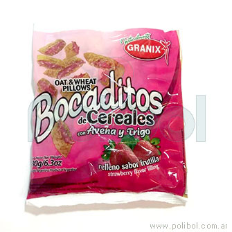 Bocaditos Frutilla