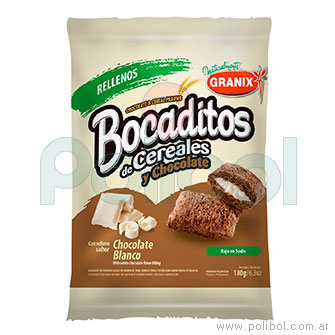 Bocaditos Chocolate Blanco