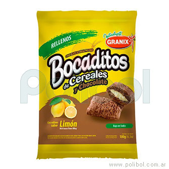 Bocaditos Limón