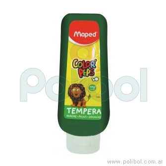 Témpera Color'Peps Verde de 200ml