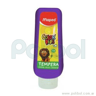 Témpera Color'Peps Violeta de 200ml