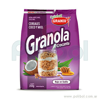 Granola crocante