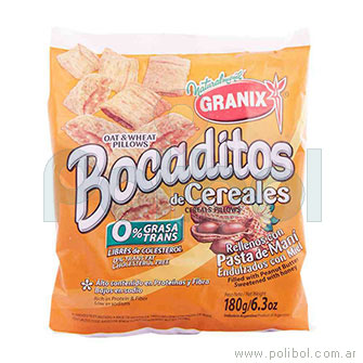 Bocadtos de cereales