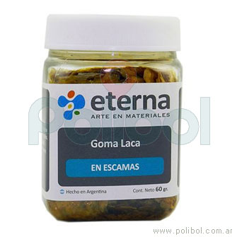 Goma laca en escamas