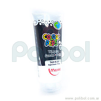 Témpera Color'Peps Negro de 200ml