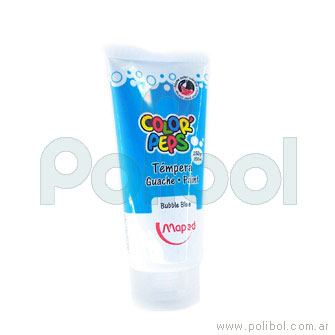 Témpera Color'Peps Celeste de 200ml