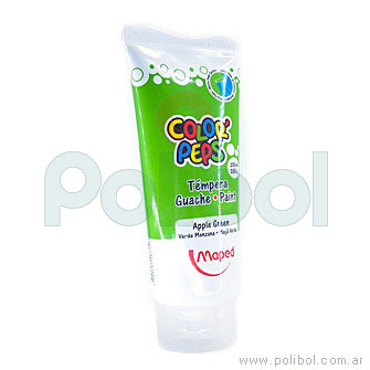 Témpera Color'Peps Verde claro 200ml