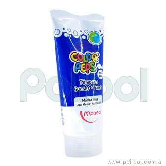 Témpera Color'Peps Azul de 200ml