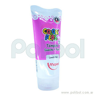 Témpera Color'Peps Rosa de 200ml