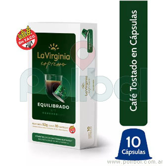 Café Equilibrado en cápsulas n7