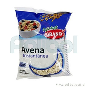 Avena instantánea