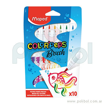 Marcadores Brush