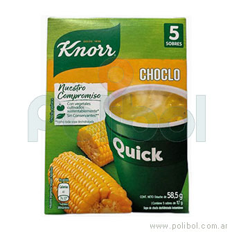 Sopa Quick de Choclo