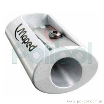 Sacapuntas metálico