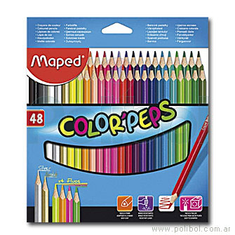 Lapices Color Peps x48