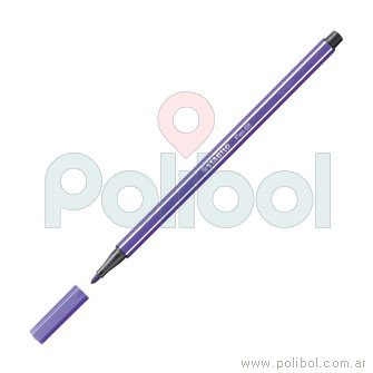 Fibra color purpura 68/55