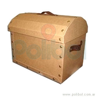 Caja cofre Kraft