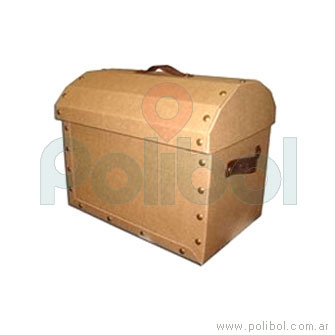 Caja cofre Kraft