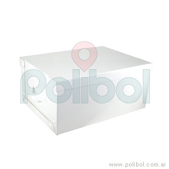 Caja baulera Blanca