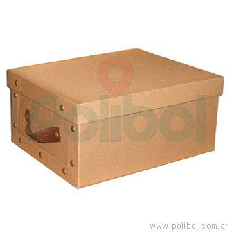 Caja baulera Kraft