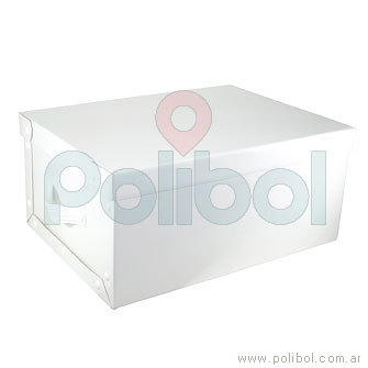 Caja baulera Blanca