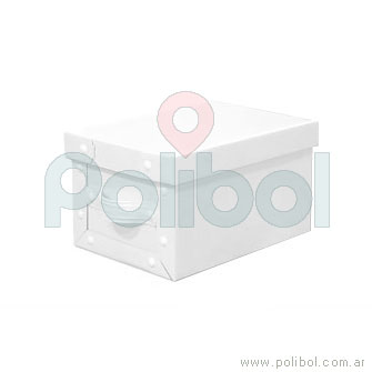 Caja baulera Blanca