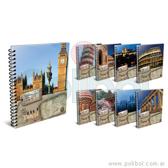 Cuaderno Universitario Travel