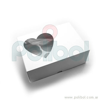 Caja para cupcakes x6