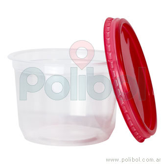 Pote Multiuso con tapa 250 ml