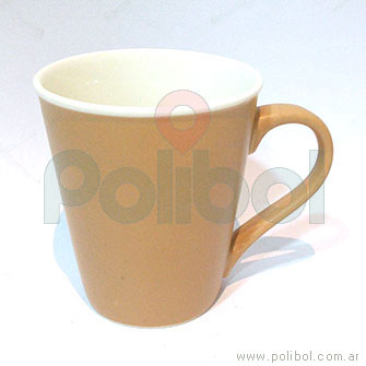 Taza beige