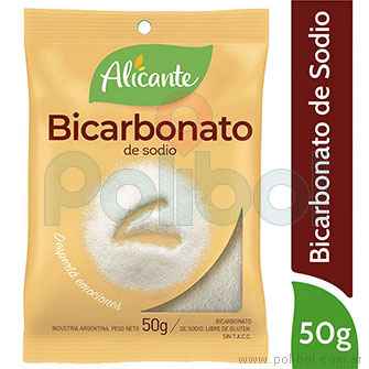 Bicarbonato de sodio