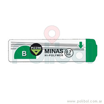 Minas de repuesto 0.7 B