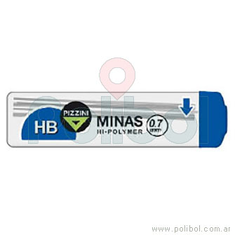 Minas de Grafito HB STABILO Hi-Polymer para Portaminas 0.5 mm
