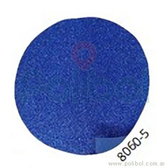 PVC autoadhesivo Glitter Azul