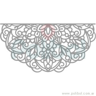 Puntilla Bajorrelieve 301
