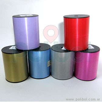 Cinta novia roja 100mm.