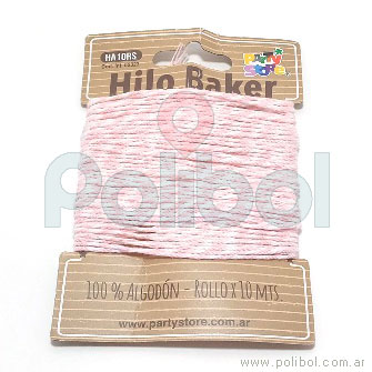 Hilo Blanco rosa