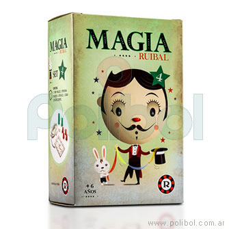 Magia (set infantil 4)