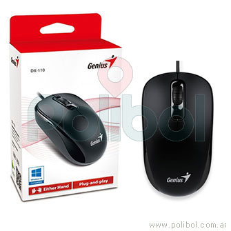 Mouse DX-110 blanco