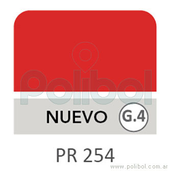 Acrílico profesional Rojo DPP Permanente