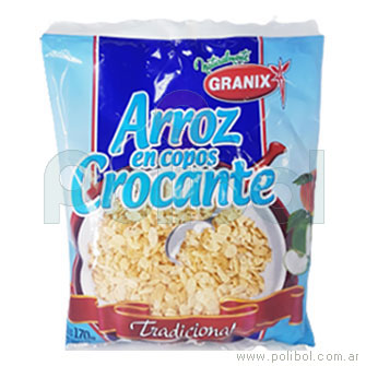 Arroz en copos Crocante