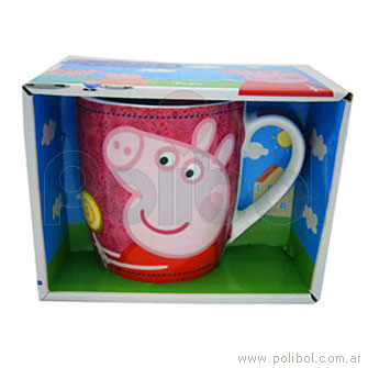 Taza Peppa Pig