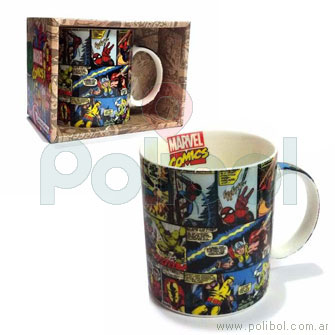 Taza Marvel Comics