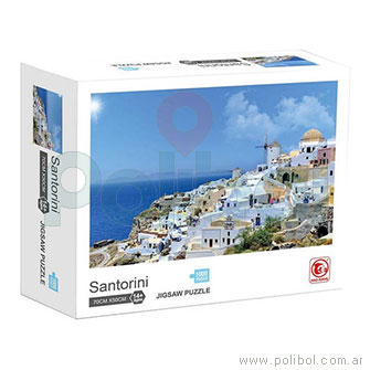 Rompecabezas Santorini