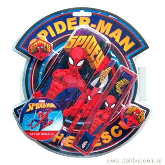 Set de arte Spiderman