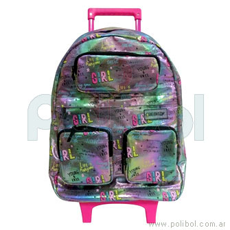 Mochila carro 51 Girl