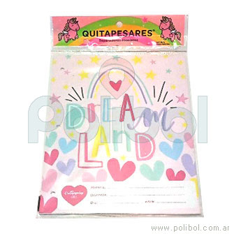 Separadores escolares N3 Quitapesares