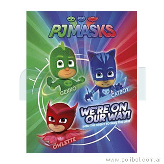 Carpeta N3 PJMASKS