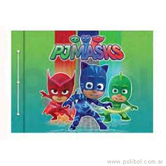 Carpeta de dibujo N5 PJMASKS