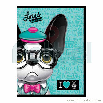 Cuaderno Trendy Dogs